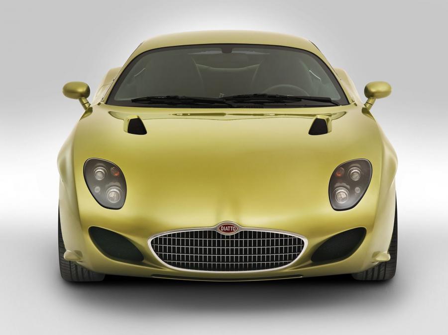  Zagato Diatto Ottovu 2007 года  (фото 8 из 16)